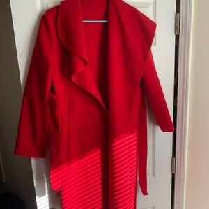 Red Trench Coat